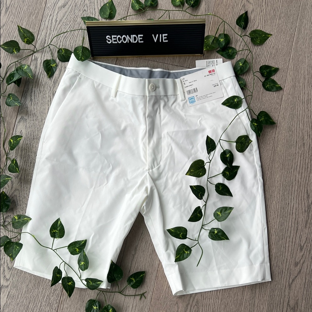 Uniqlo Men's White Shorts
